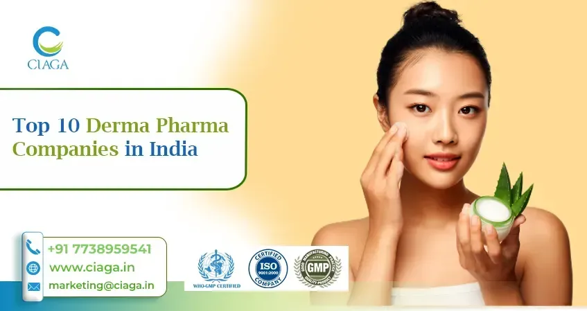 Top 10 Derma Pharma Companies in India