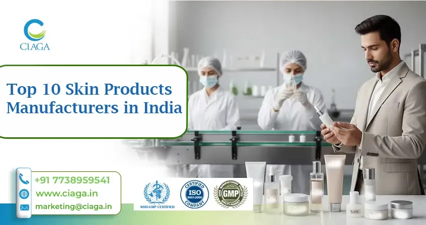 Skincare Contract Manufacturer