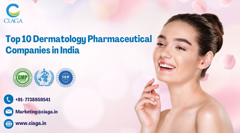 Top 10 Dermatology Pharmaceutical Companies in India