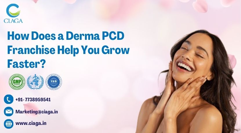 How Does a Derma PCD Franchise Help You Grow Faster?