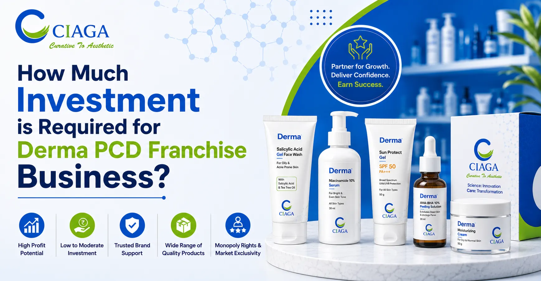 derma pcd franchise business