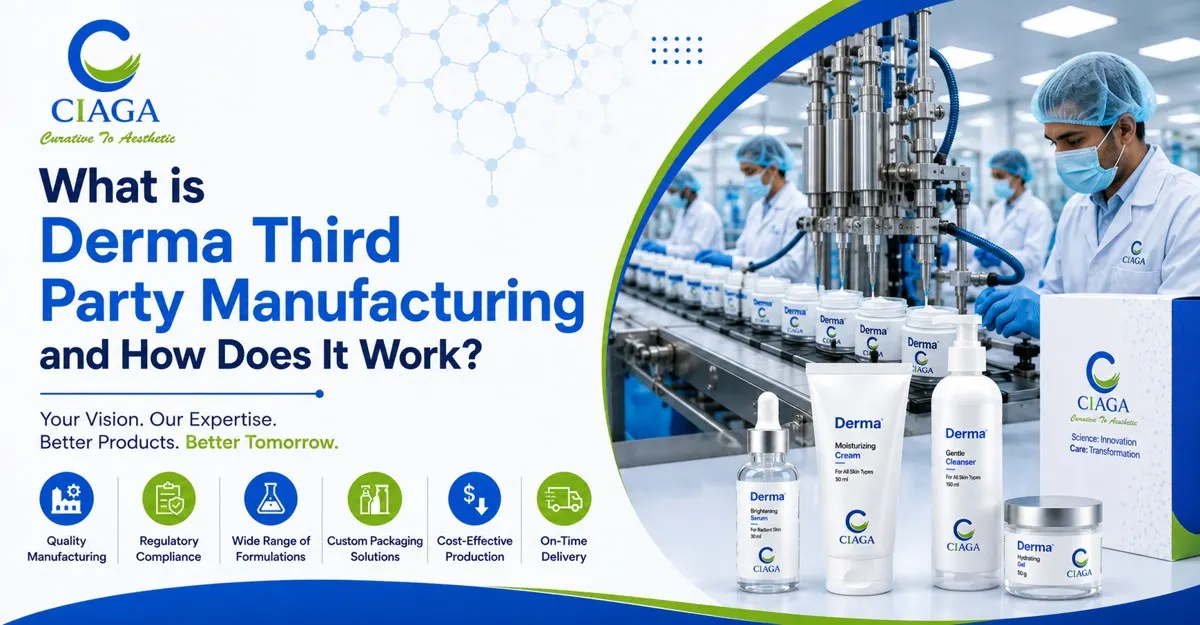 Derma Third Party Manufacturing