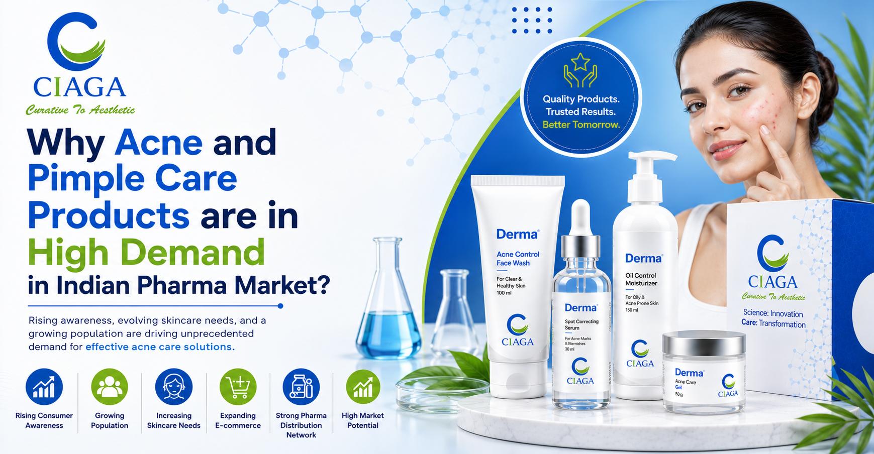 Acne and Pimple Products PCD Franchise