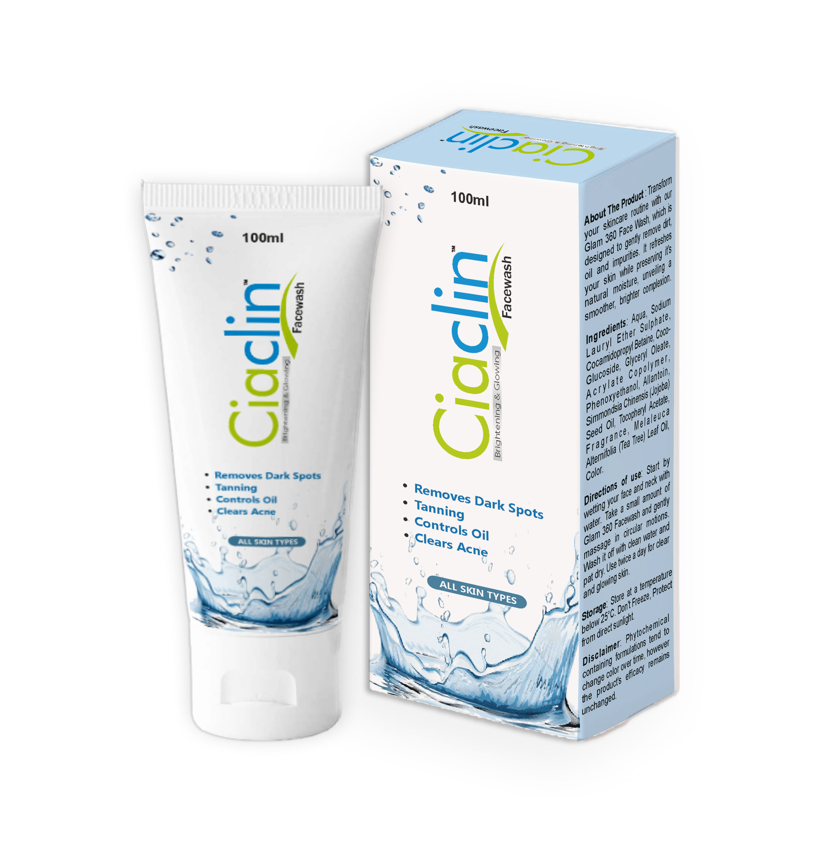 CIACLIN FACEWASH