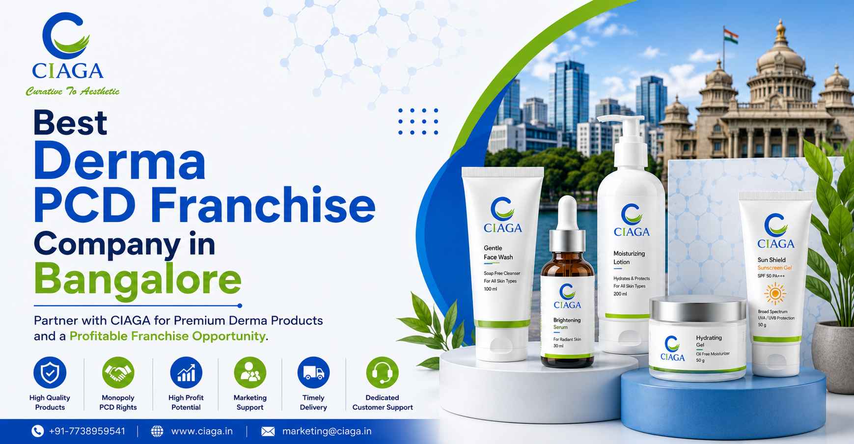 best derma pcd franchise company in bangalore