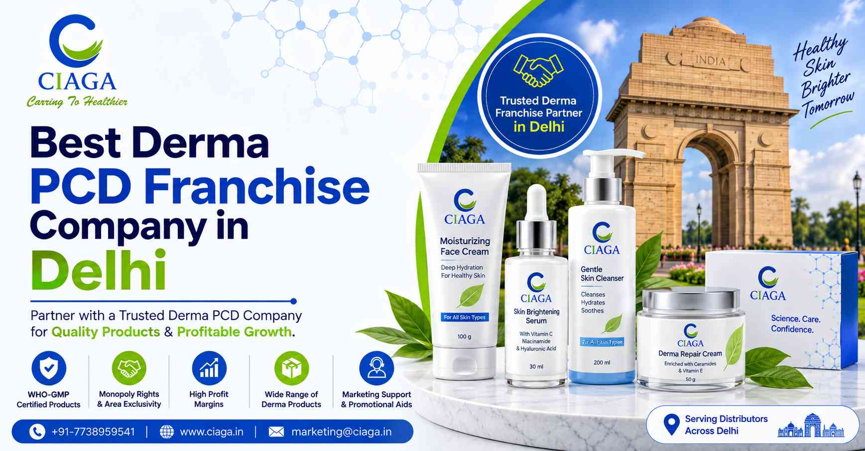best derma pcd franchise company in delhi