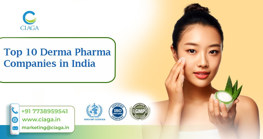 Top 10 Derma Pharma Companies in India