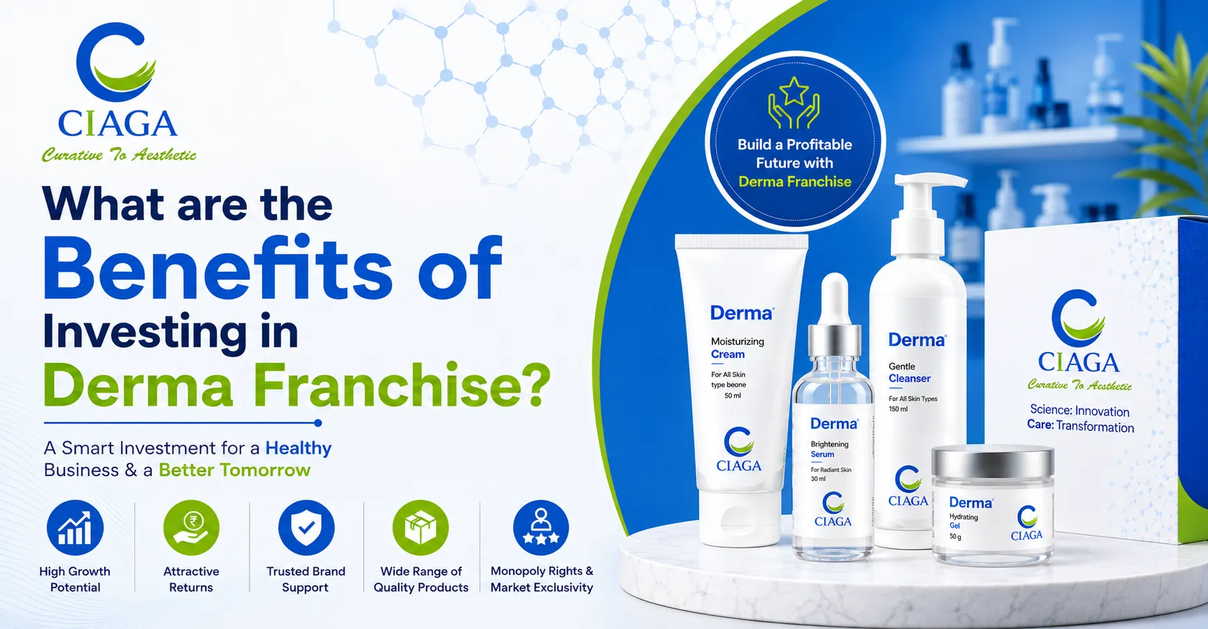 derma franchise