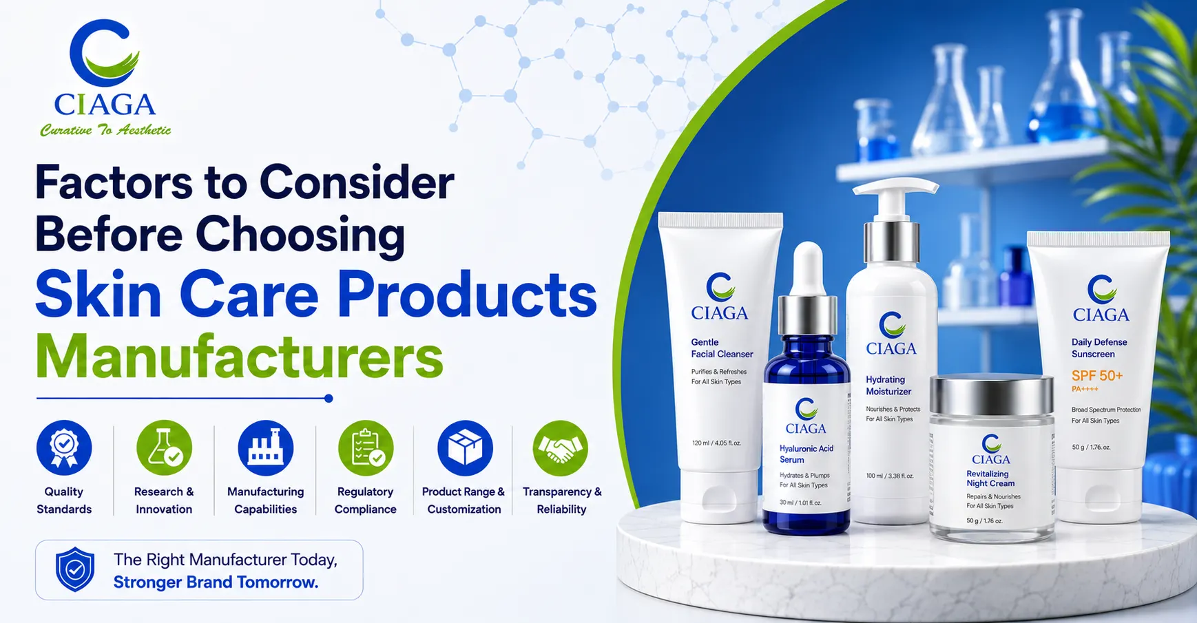 skin care products manufacturers