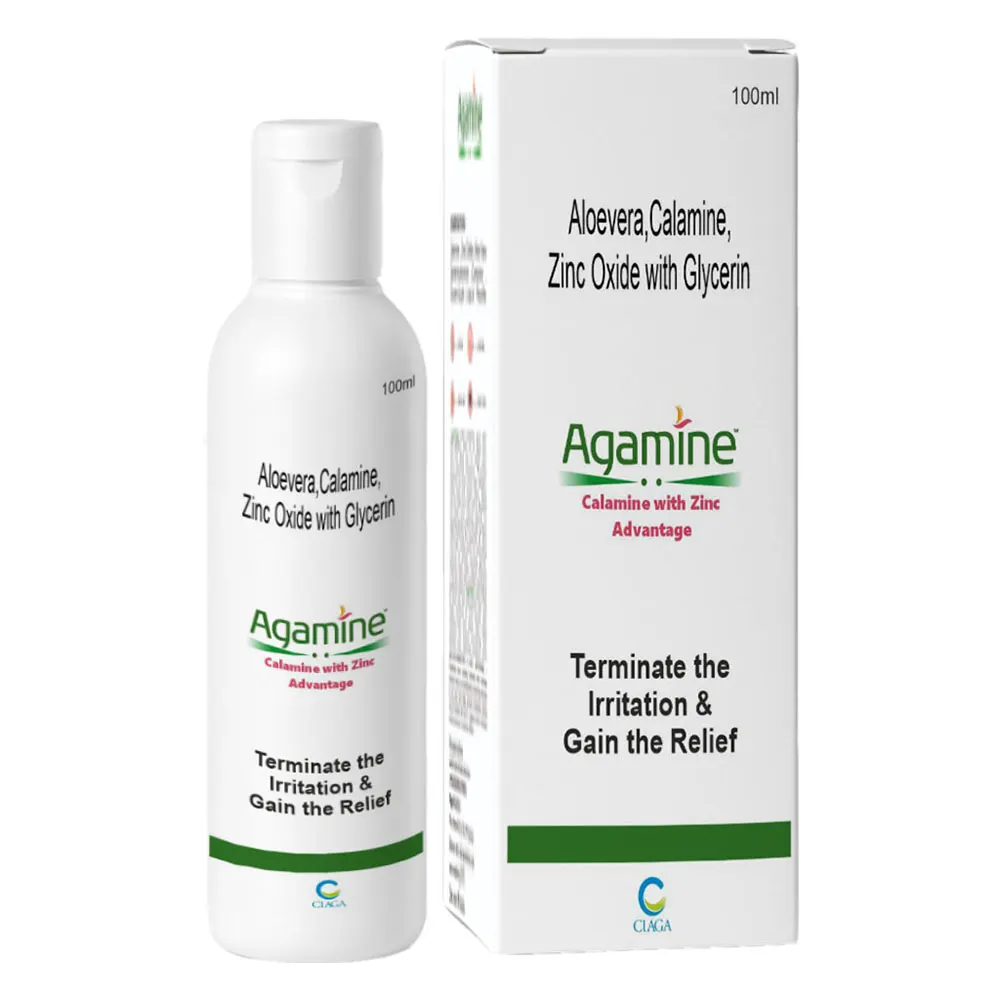 AGAMINE CALAMINE LOTION