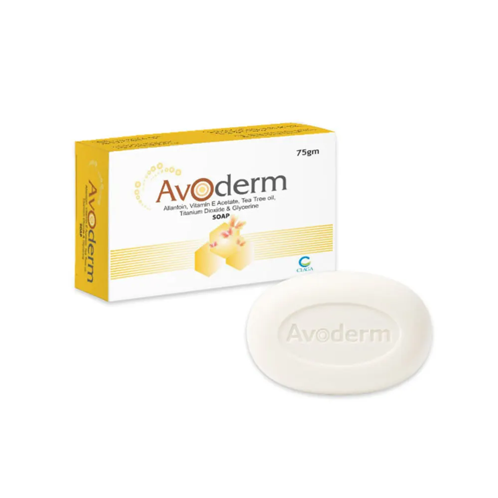 AVODERM SOAP