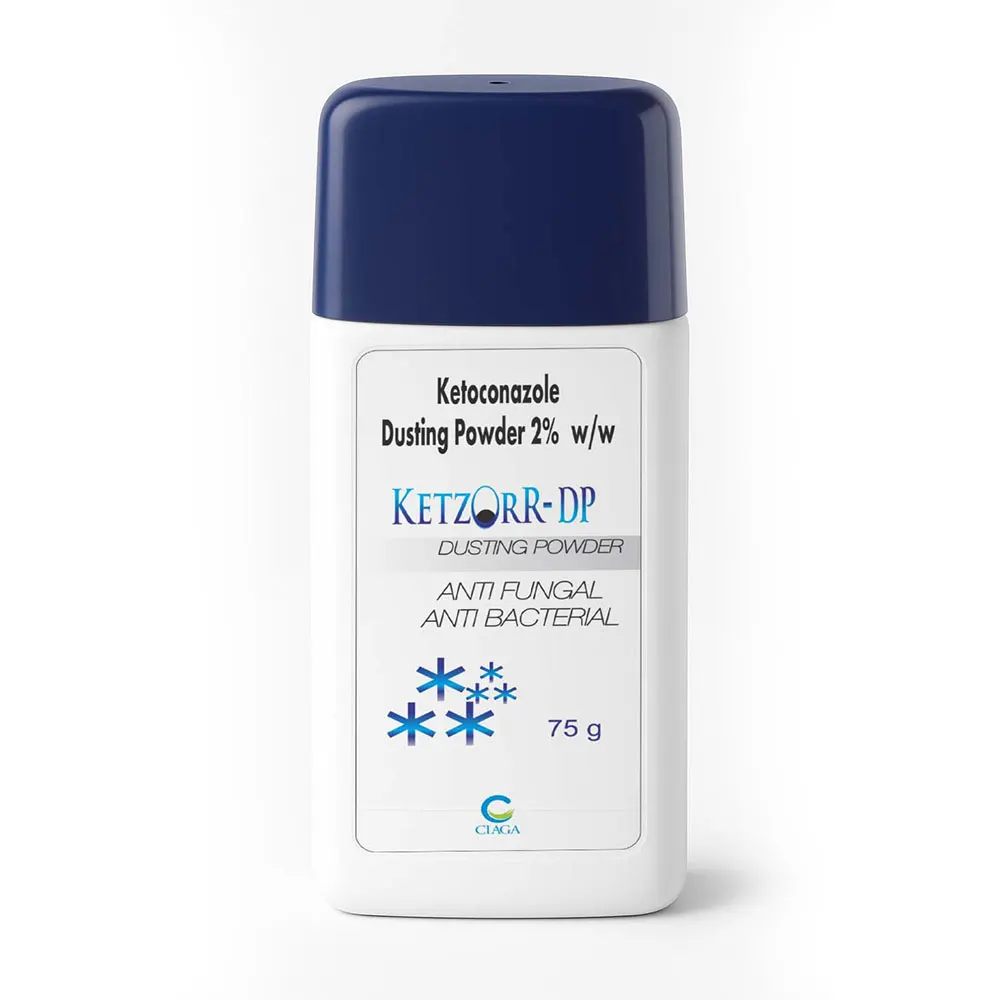 KETZORR DUSTING POWDER