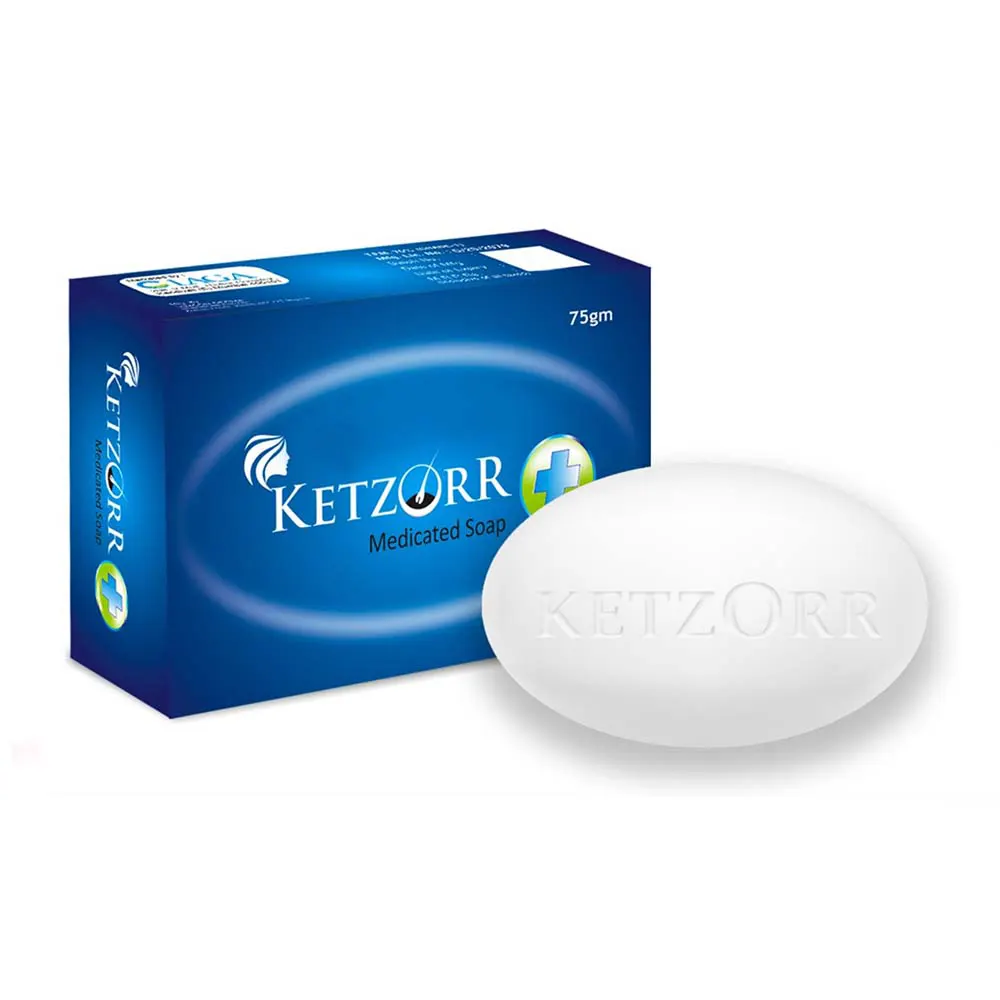 KETZORR PLUS MEDICATED SOAP