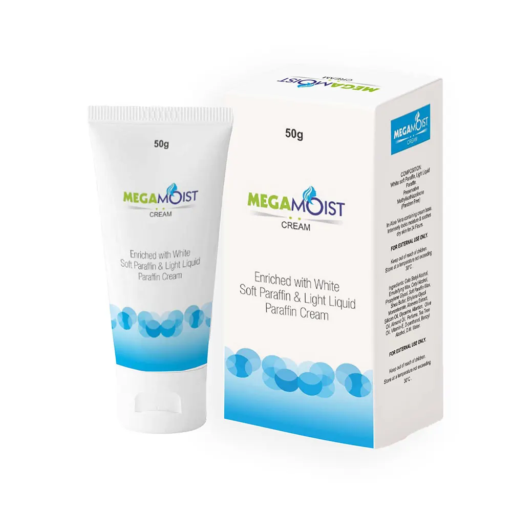 MEGAMOIST CREAM TUBE 50