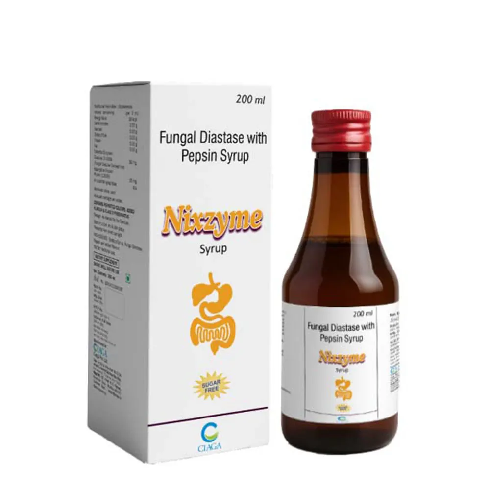 NIXZYME SYRUP