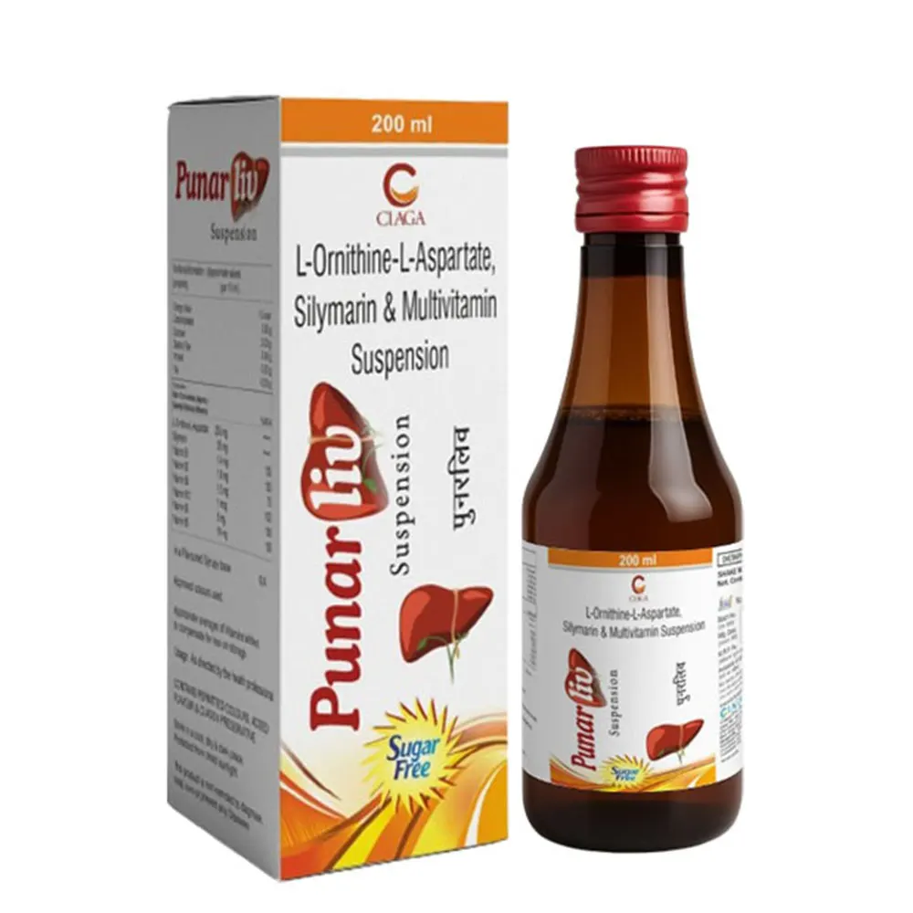 PUNARLIV SYRUP