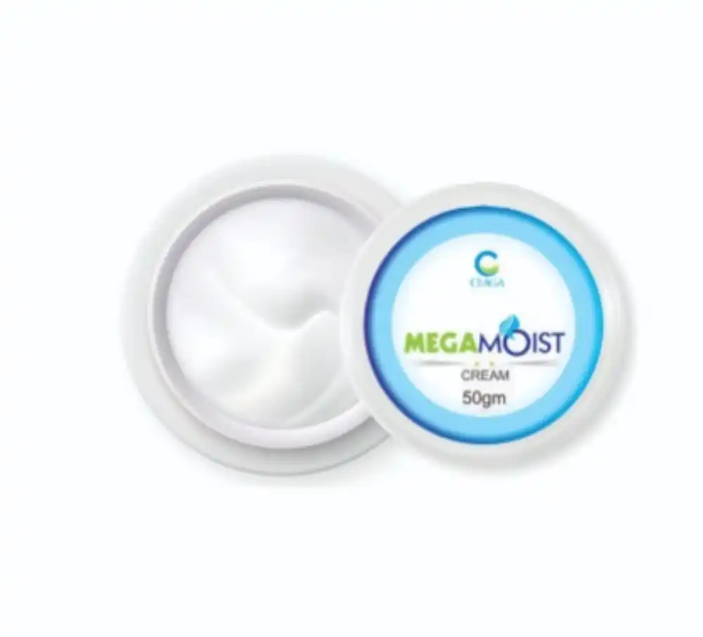 MEGAMOIST CREAM 50GM